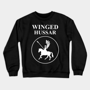 Winged Hussar Elite Cavalry Crewneck Sweatshirt